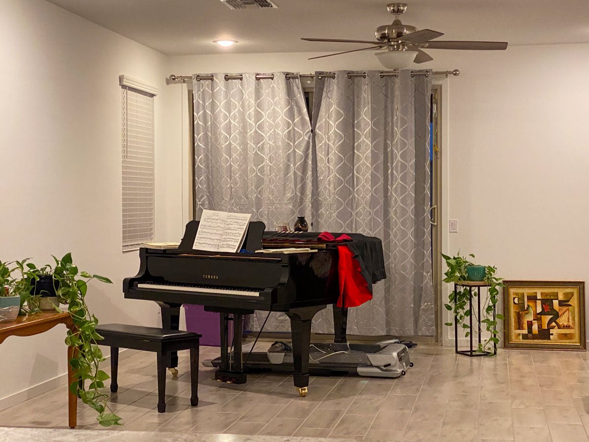 Grand piano home rental arizona
Short-term rental for musicians