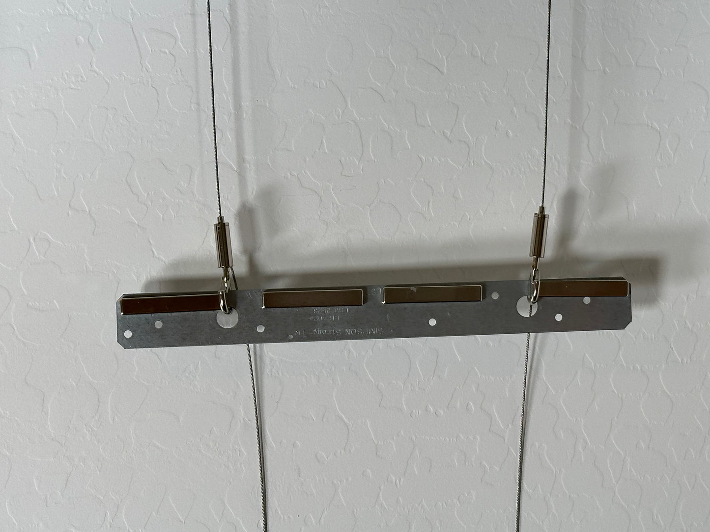 Magnet Wall Art Hanging System, Clean and Simple art hanging, No damage to the Art. Buy now at SilkCrane.com