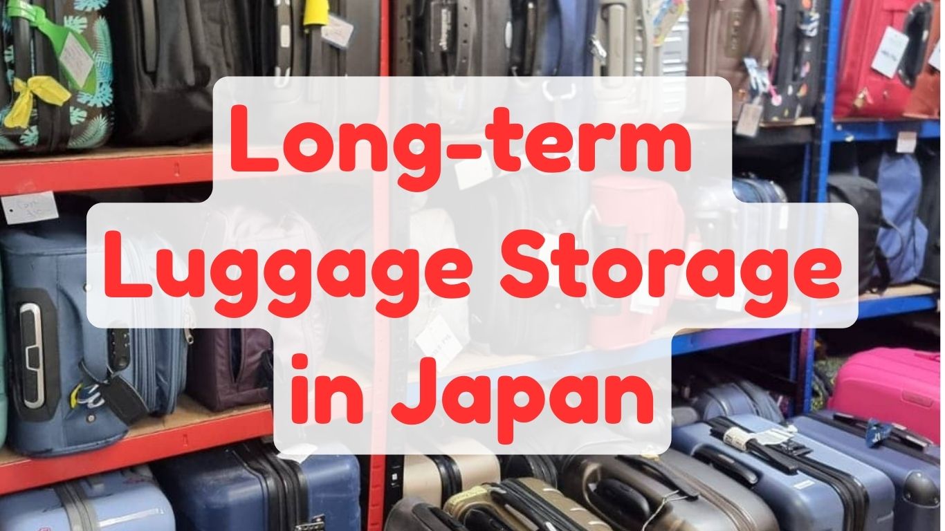 Luggage Solutions for Repeat Travelers to Japan, Asia Long-Term