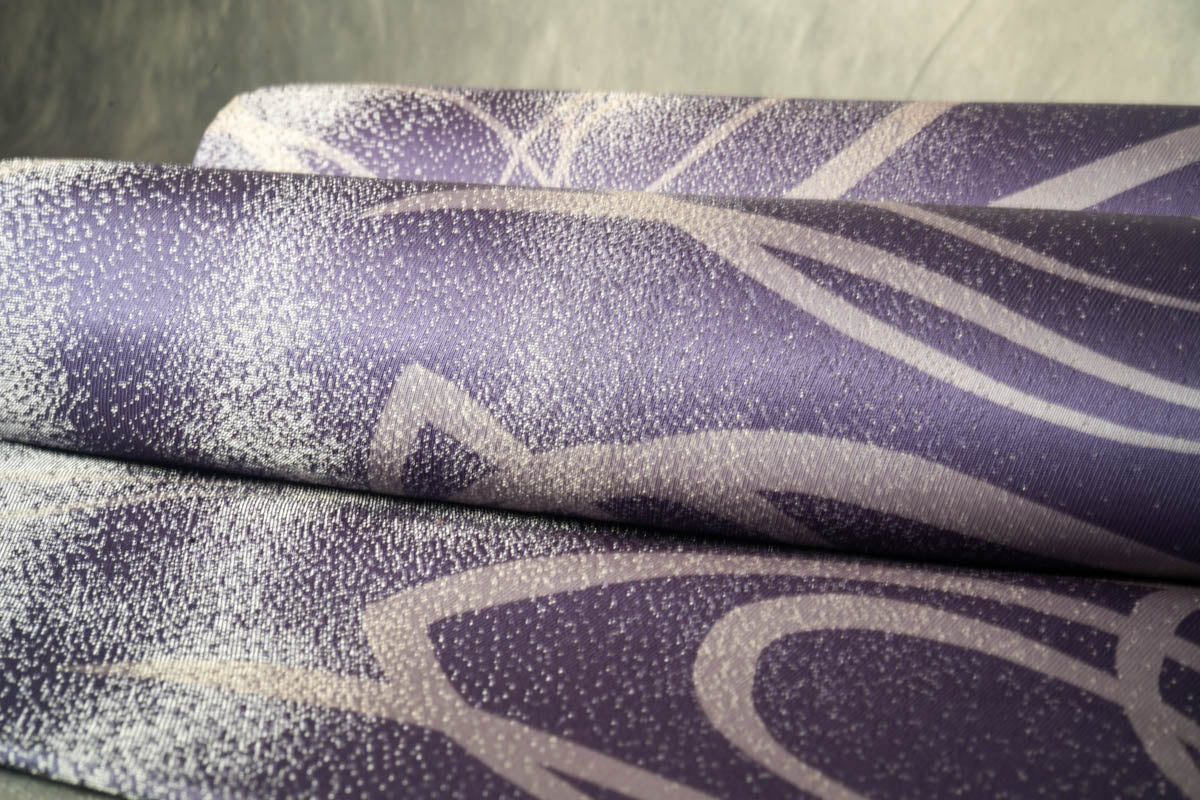 Purple Wall Art Affordable Expensive Home Decor Japanese Kimono Obi