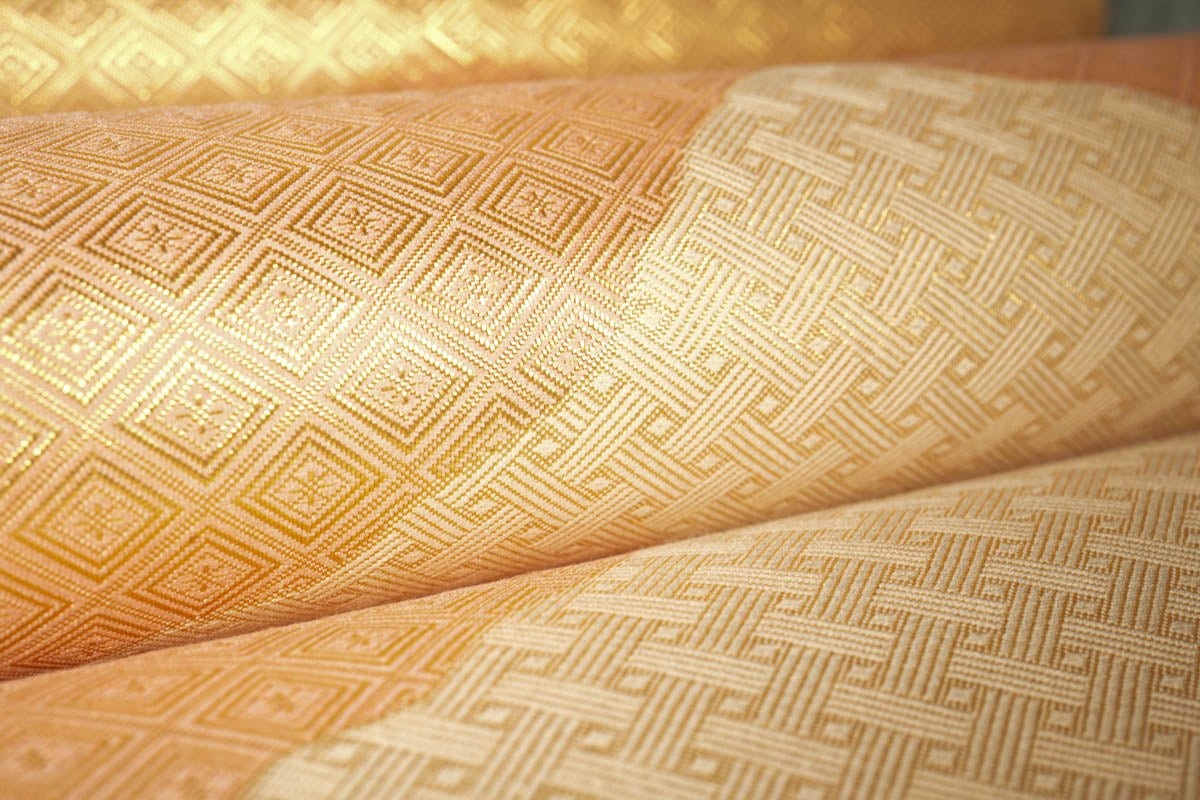 Silk Obi Japanese. Gently Used