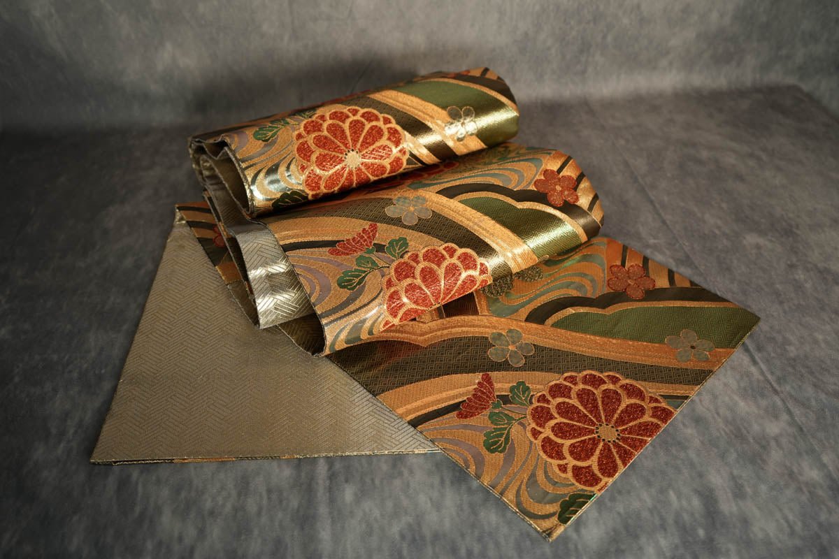Shop Vintage Japanese Kimono Obi for Interior Design Idea