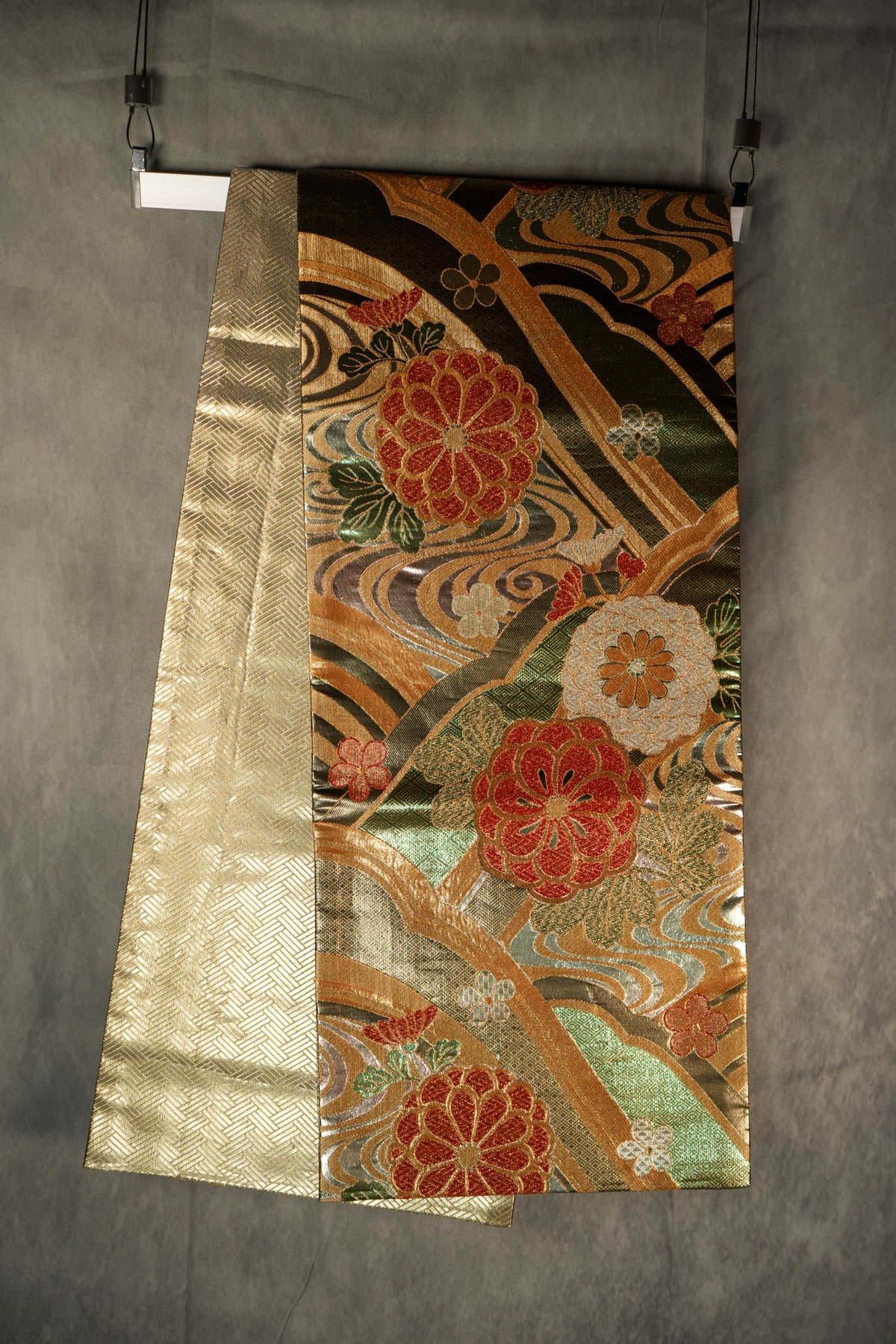 Japanese Gift- Vintage Kimono Obi Home Decor