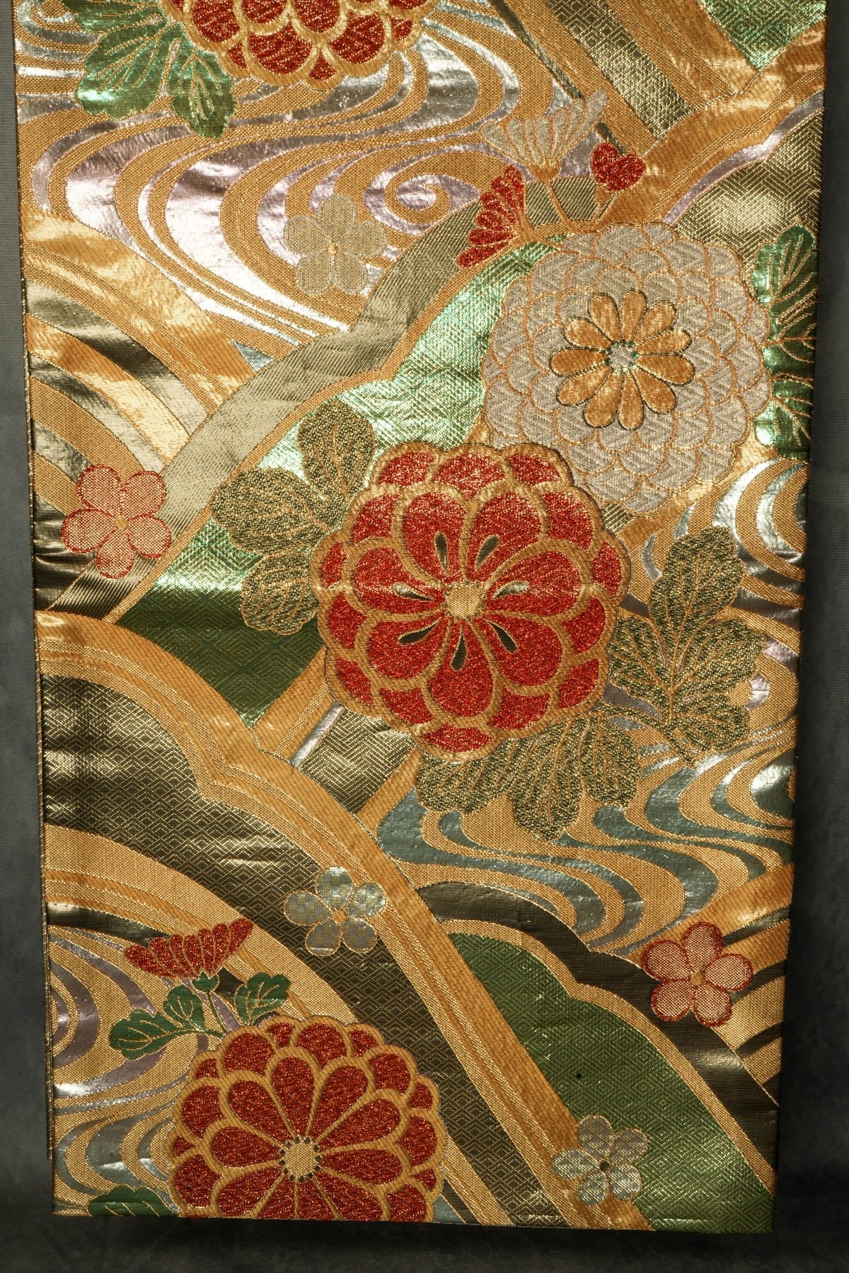 Japan Gift Ideas - Vintage Kimono Obi Wall Art