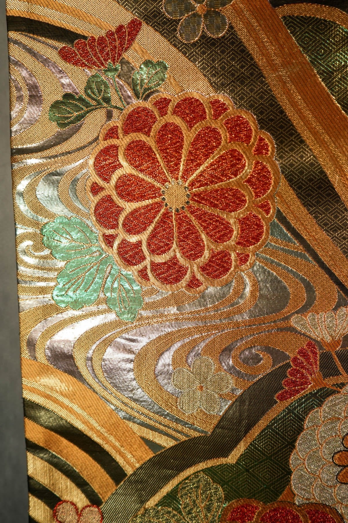 Japan Souvenir gift - Authentic Kimono Obi Wall Art for Interior Design