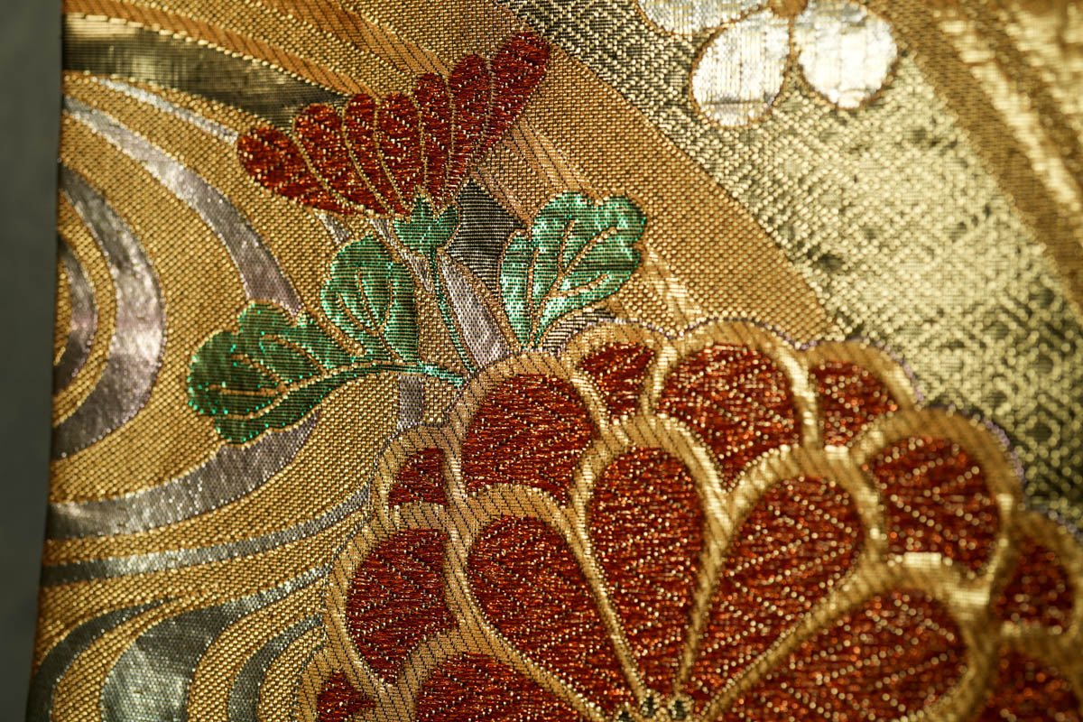 Japanese souvenirs reimagined: Transform Kimono Obis into stunning wall art.