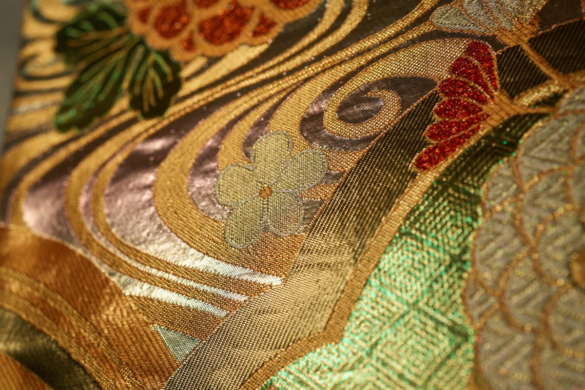 Vintage Kimono Obis: Unique Japanese souvenirs for your home decor collection.