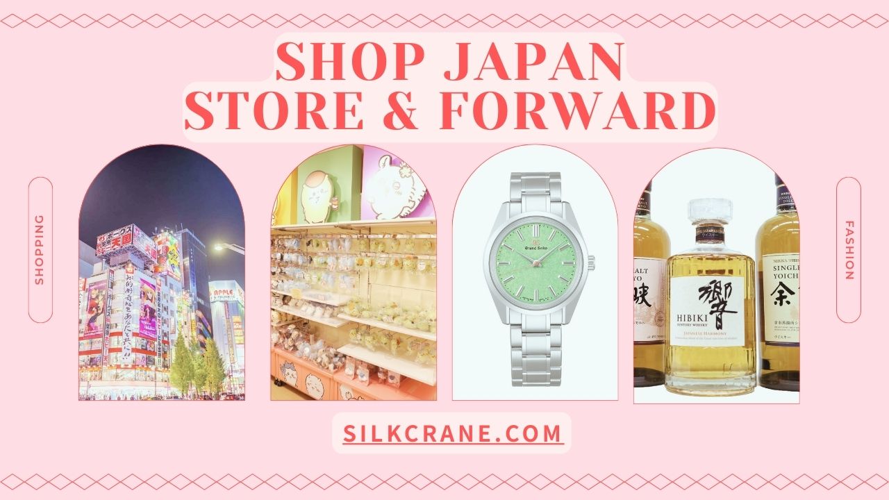 Shop Japan long-term Storage & Forwarding Service - MONTHLY PLANS