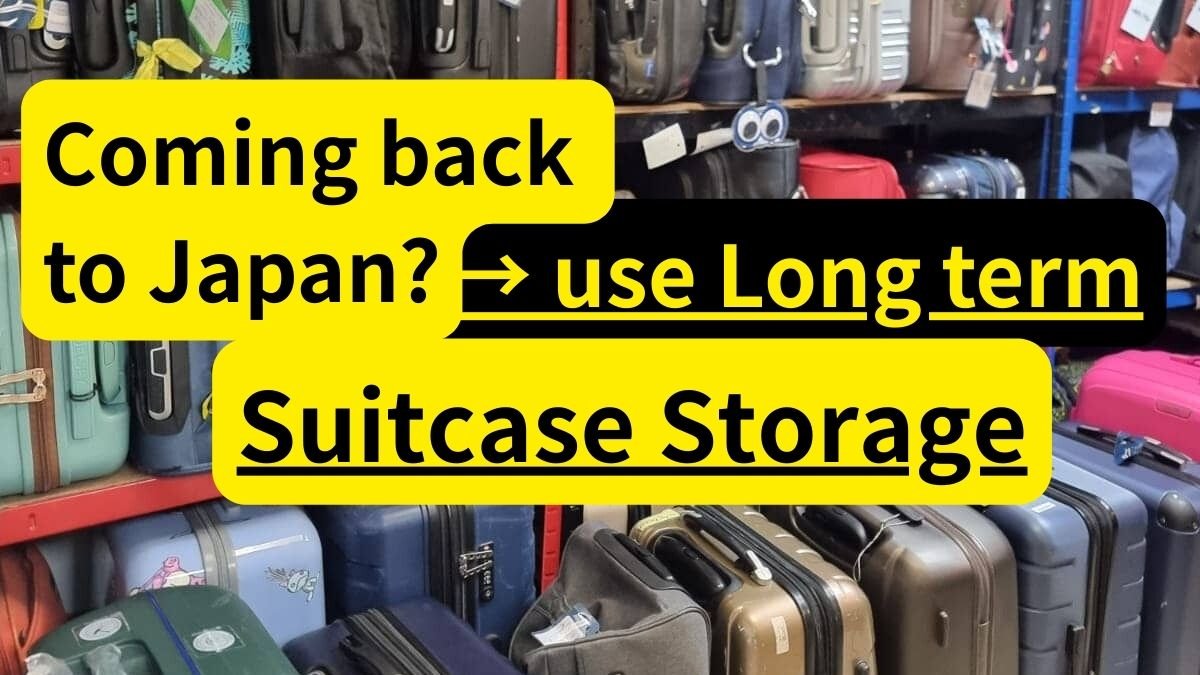 Japan Luggage Storage – Long-Term Suitcase & Ski Storage (Monthly Plans) | Tokyo • Osaka • Kyoto • Niseko