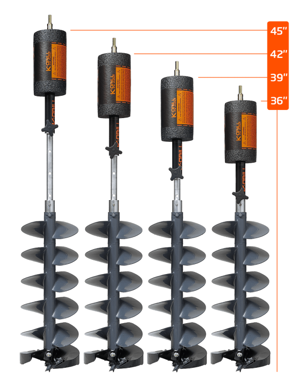 K-Drill アイスフィッシング用ドリル 日本代理店