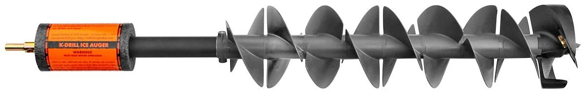 K-Drill アイスフィッシング用ドリル 日本で買えます!