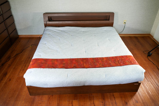 Upgrade Your Bedroom: The Ultimate List of Japanese Kimono Obi for Bed Decor