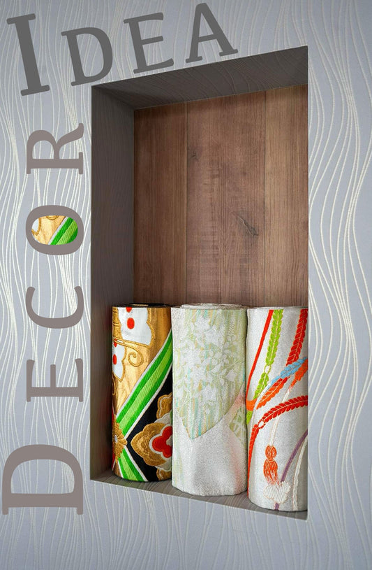 The Ultimate Guide to Japanese Vintage Kimono Obi for Home Decor - Part 1