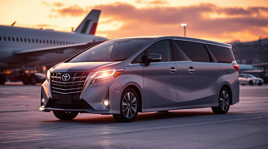 Sapporo Airport Private Limousine Shuttle bus CTS Hokkaido