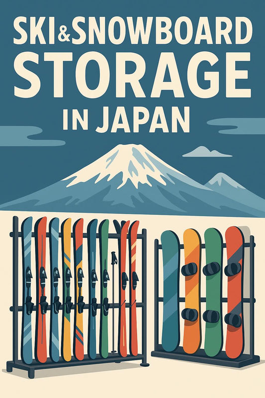 top 5 ski snowboard storage in niseko