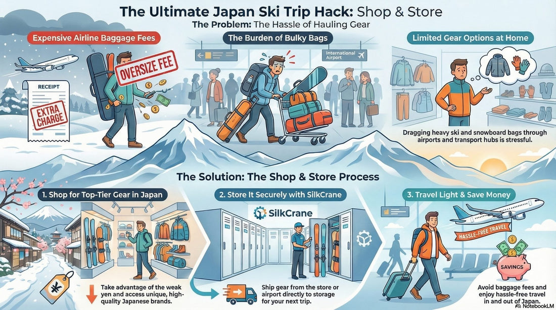 How to get a monthly mailbox in Japan for shopping. 