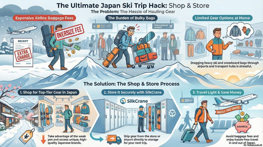 How to get a monthly mailbox in Japan for shopping. 