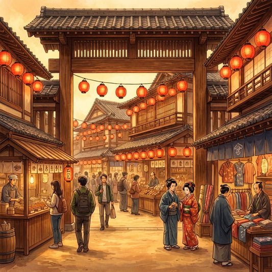  the airport guide Edo market