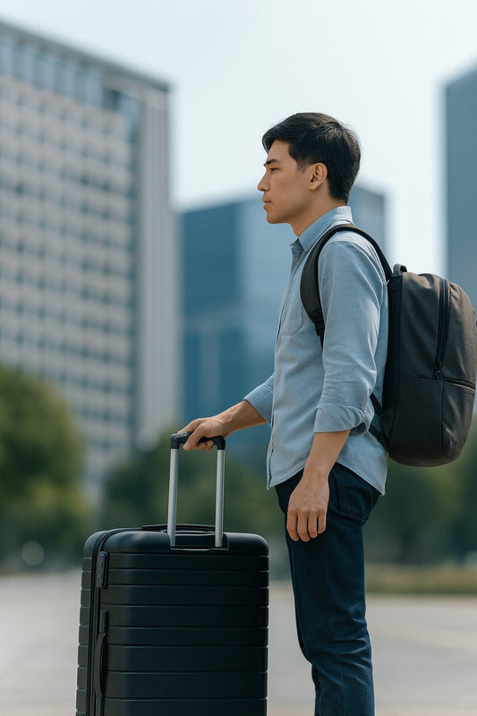 Luggage valet in Japan, suitcase storage for long term off seasons,