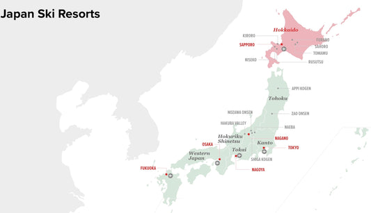 ski storage for japan mainland 