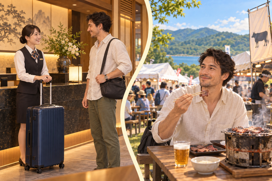 Shiraoi Beef Festival: send your suitcase from the hotel and settle in for a grilled-beef lunch.