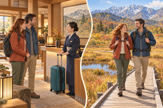 Tsugaike Nature Park: send a suitcase from the hotel and walk the alpine boardwalk with a small hiking pack.