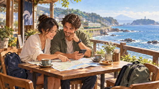 Changing your Japan route? Arrange stored-luggage delivery for the stop that suits you.