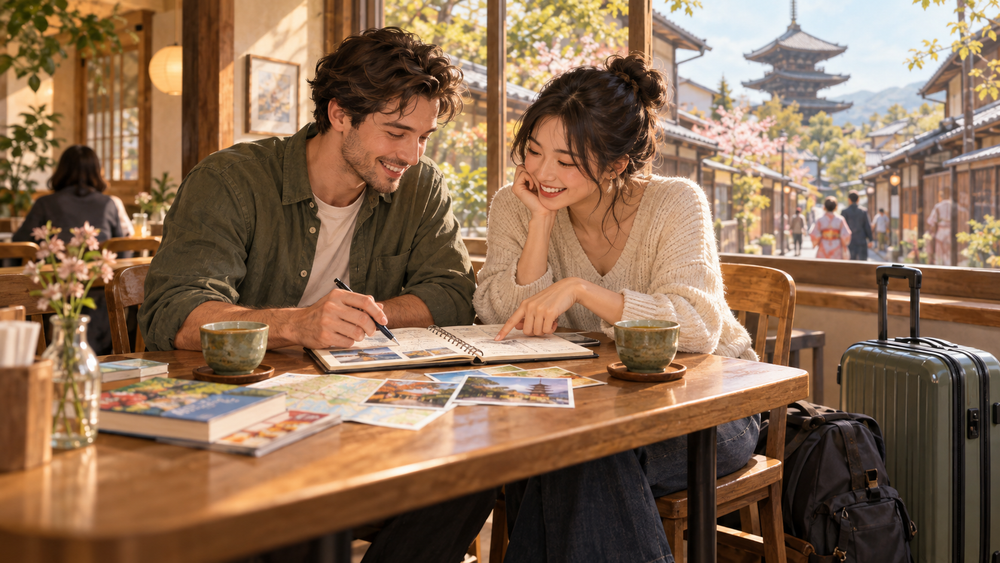 Plan your storage and delivery costs, then explore Japan with the bags you need.