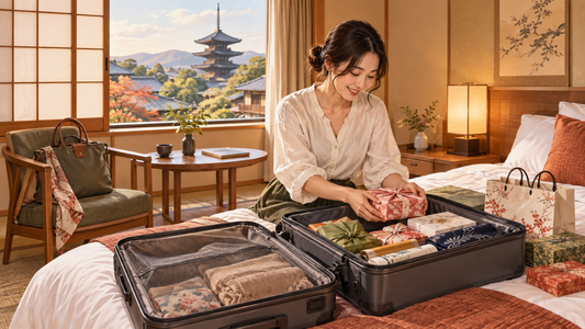 Store your extra suitcase and shopping so the next part of Japan is easier to carry.