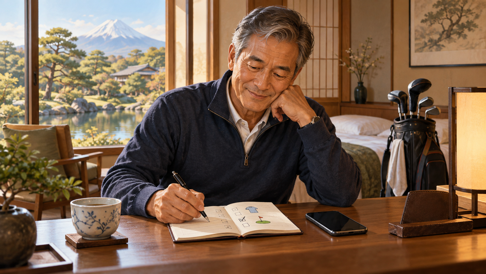Plan golf storage and optional cleaning before your next Japan course visit.