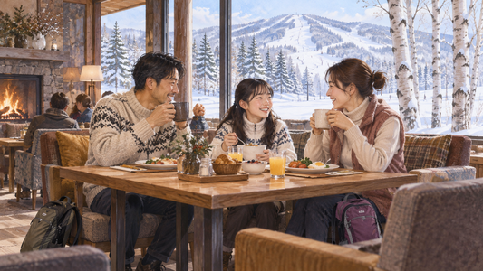 Store extra luggage while you ski and enjoy more space at your Japan resort.