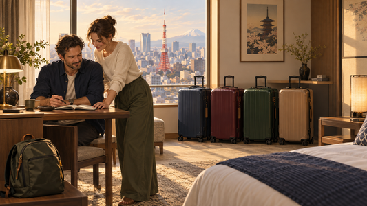 Keep a family’s four suitcases in Japan and plan your next Tokyo visit with less to carry.