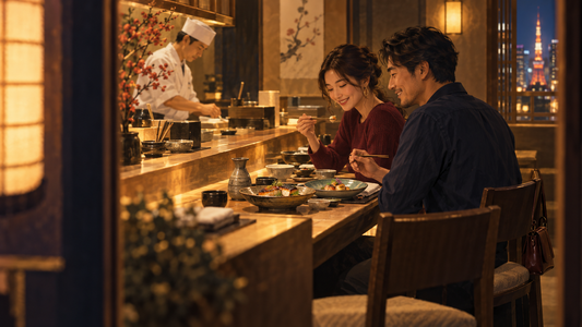 Store winter gear after skiing and enjoy Tokyo food with a small day bag.