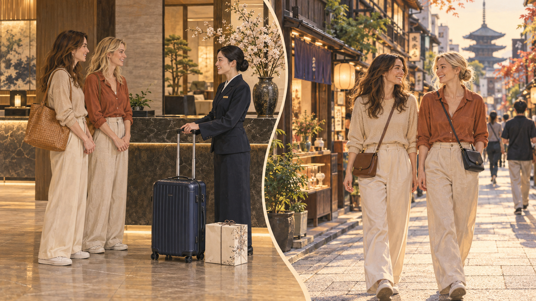 Shibuya luggage storage: send packed luggage and shopping from your hotel, then explore Kyoto with small bags.