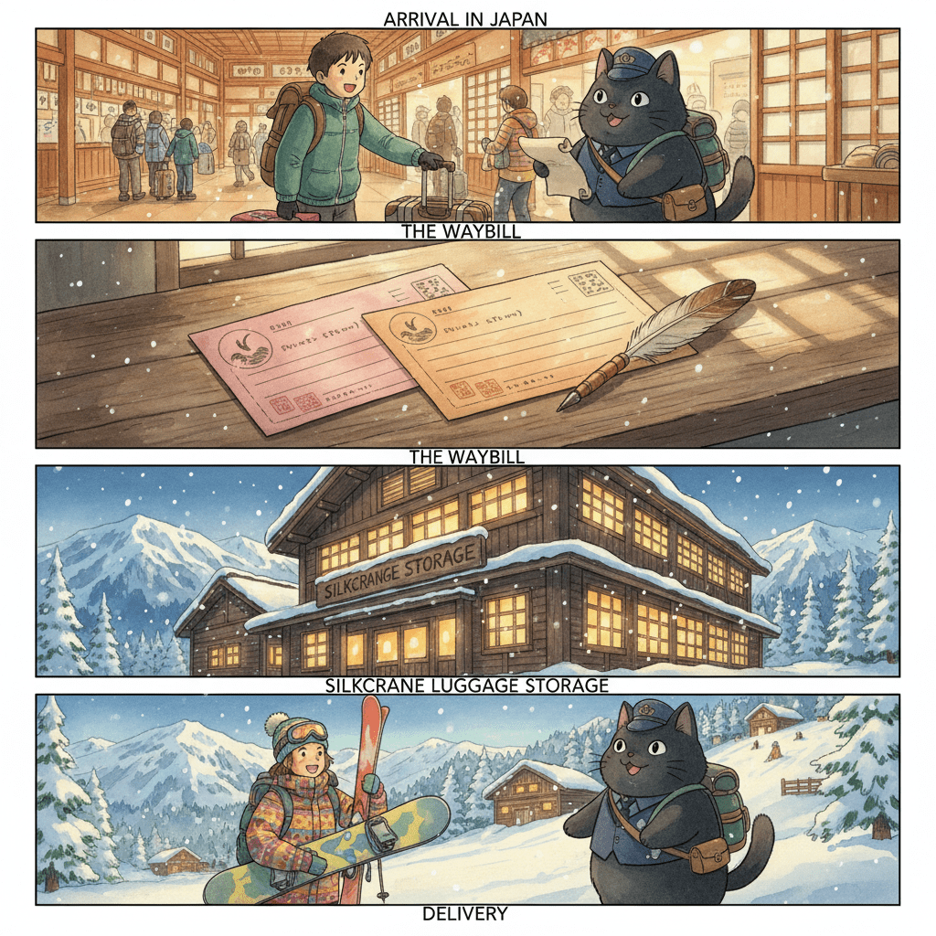 Suitcase Storage in Japan: Read this travel Hack!