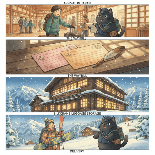 Suitcase Storage in Japan: Read this travel Hack!