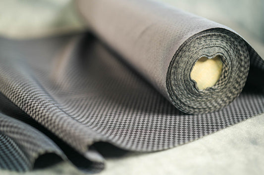 Home Decor, Wall Art, Craft, Remake project - Japanese Kimono Roll 100% Silk - Dark Gray