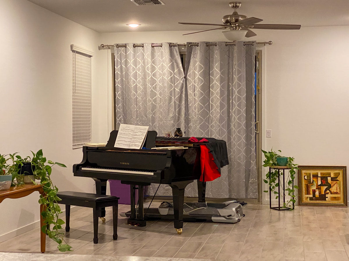 Grand piano home rental arizona
Short-term rental for musicians

