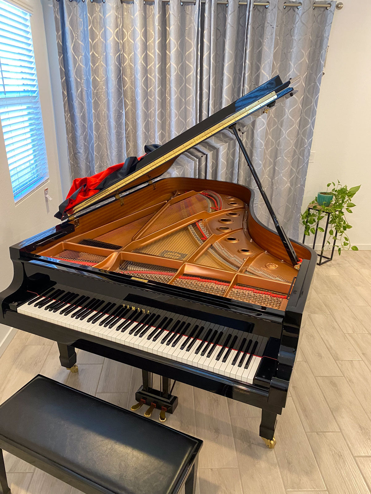 Grand piano home rental
Short-term rental for musicians
Music-friendly vacation home
Vacation home with grand piano