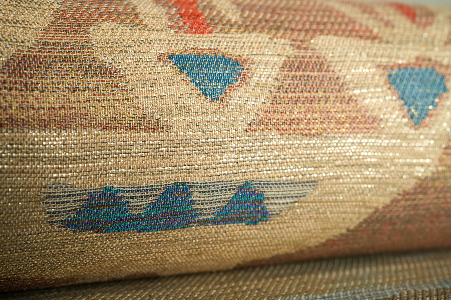 Gently used Japanese Vintage Kimono Obi for Wall Art and Art Decor SilkCrane.com