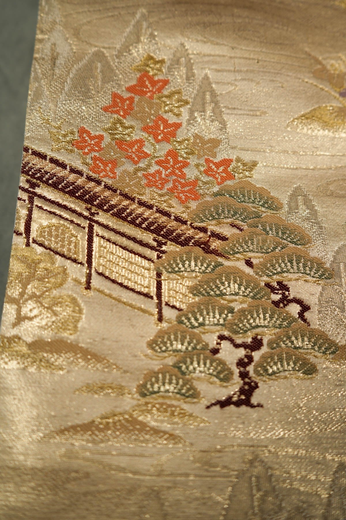 Wall Art, Buy Vintage Japanese Kimono Obi Art for Sale, Luxury home decoration at Affordable Price at SilkCrane.com. Free shipping in the USA. 