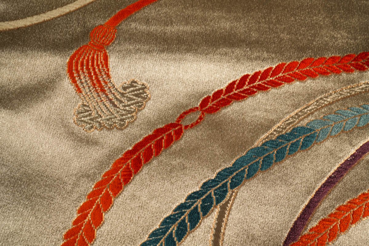 Expensive looking wall art, Buy Japanese Kimono Obi Art,  High-end home decor