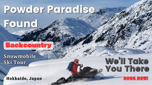 Hokkaido Japan Private backcountry tour
