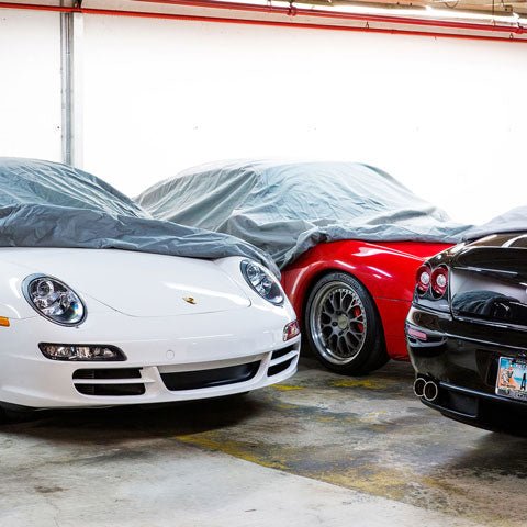 indoor storage for your car in sapporo, niseko or furano