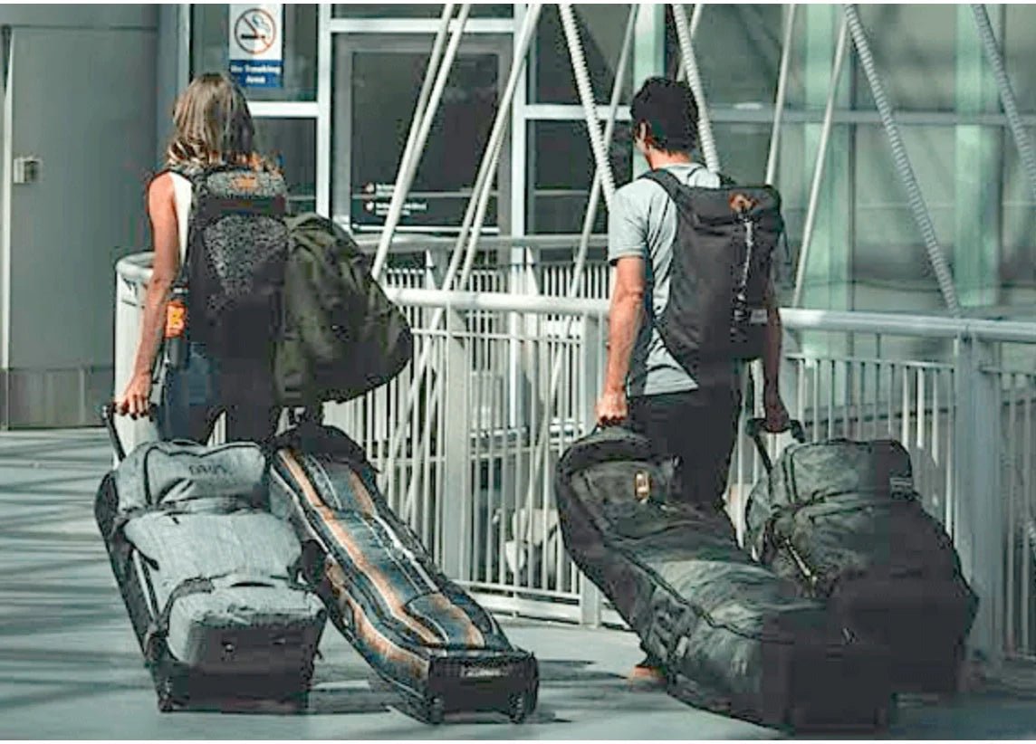 Ski and snowboard storage in Japan