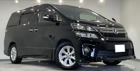 Toyota Alphard Vellfire Van 4WD 6-seater Hokkaido Car Rental - Niseko - Furano - Sapporo